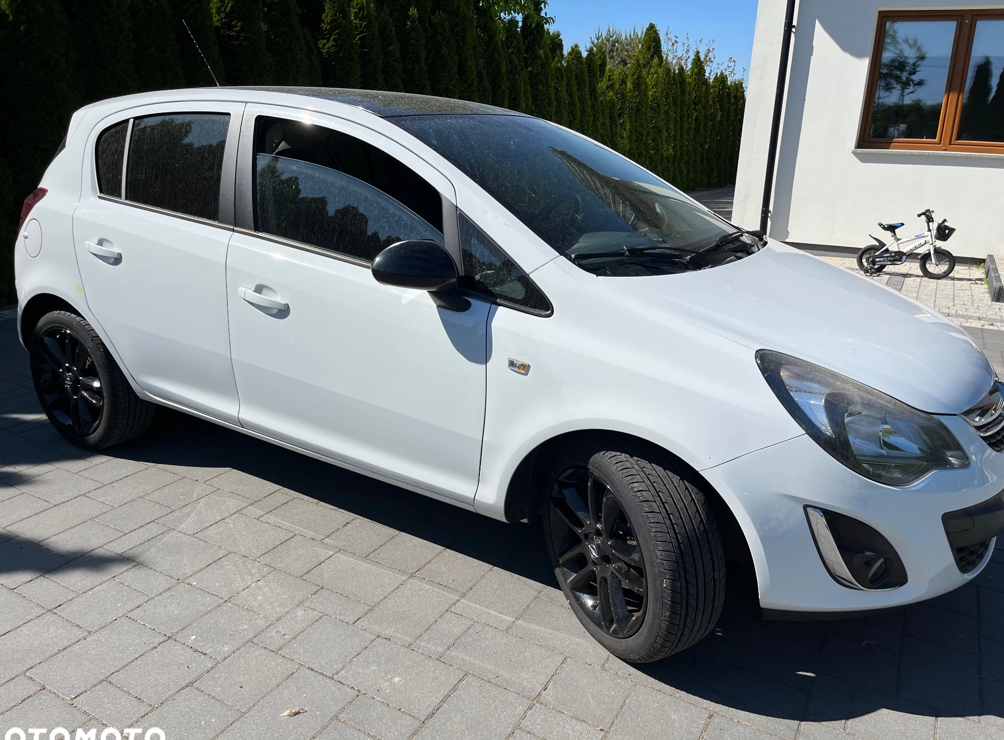 Opel Corsa cena 25600 przebieg: 143000, rok produkcji 2013 z Bogatynia małe 277